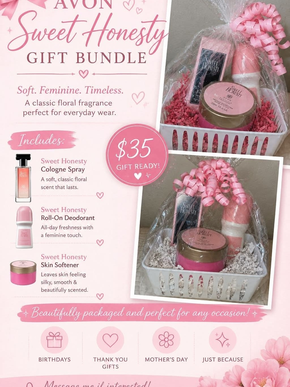 Sweet Honesty Gift Bundle